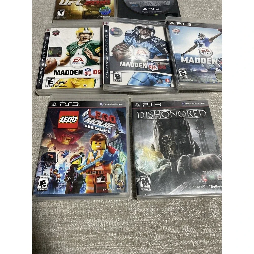 Huge lot PS3 PlayStation 3 Games Bundle Lot, Tested And Working
